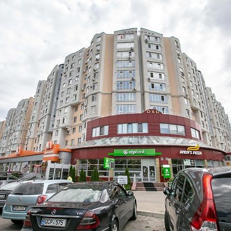 Apartament De Lux Cu 2 Camere Si Living Κισινάου Εξωτερικό φωτογραφία