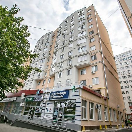 Apartament De Lux Cu 2 Camere Si Living Κισινάου Εξωτερικό φωτογραφία