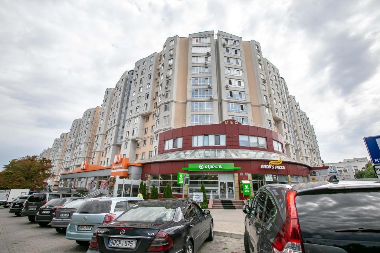 Apartament De Lux Cu 2 Camere Si Living Κισινάου Εξωτερικό φωτογραφία