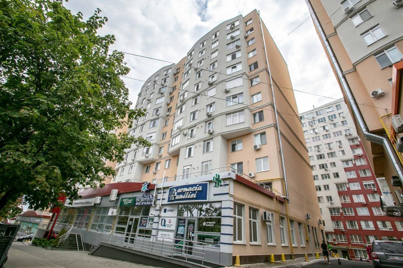 Apartament De Lux Cu 2 Camere Si Living Κισινάου Εξωτερικό φωτογραφία